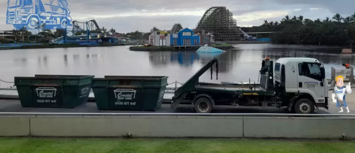 Multiple Skip Bin Hire for Seaworld Gold Coast